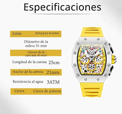 Reloj Deportivo de Lujo de Moda