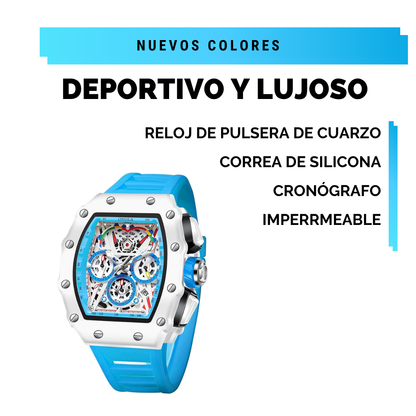 Reloj Deportivo de Lujo de Moda