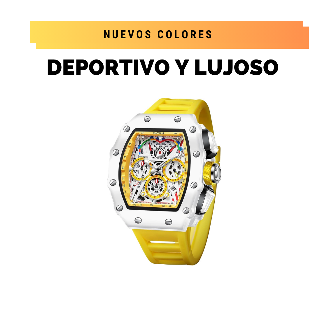 Reloj Deportivo de Lujo de Moda