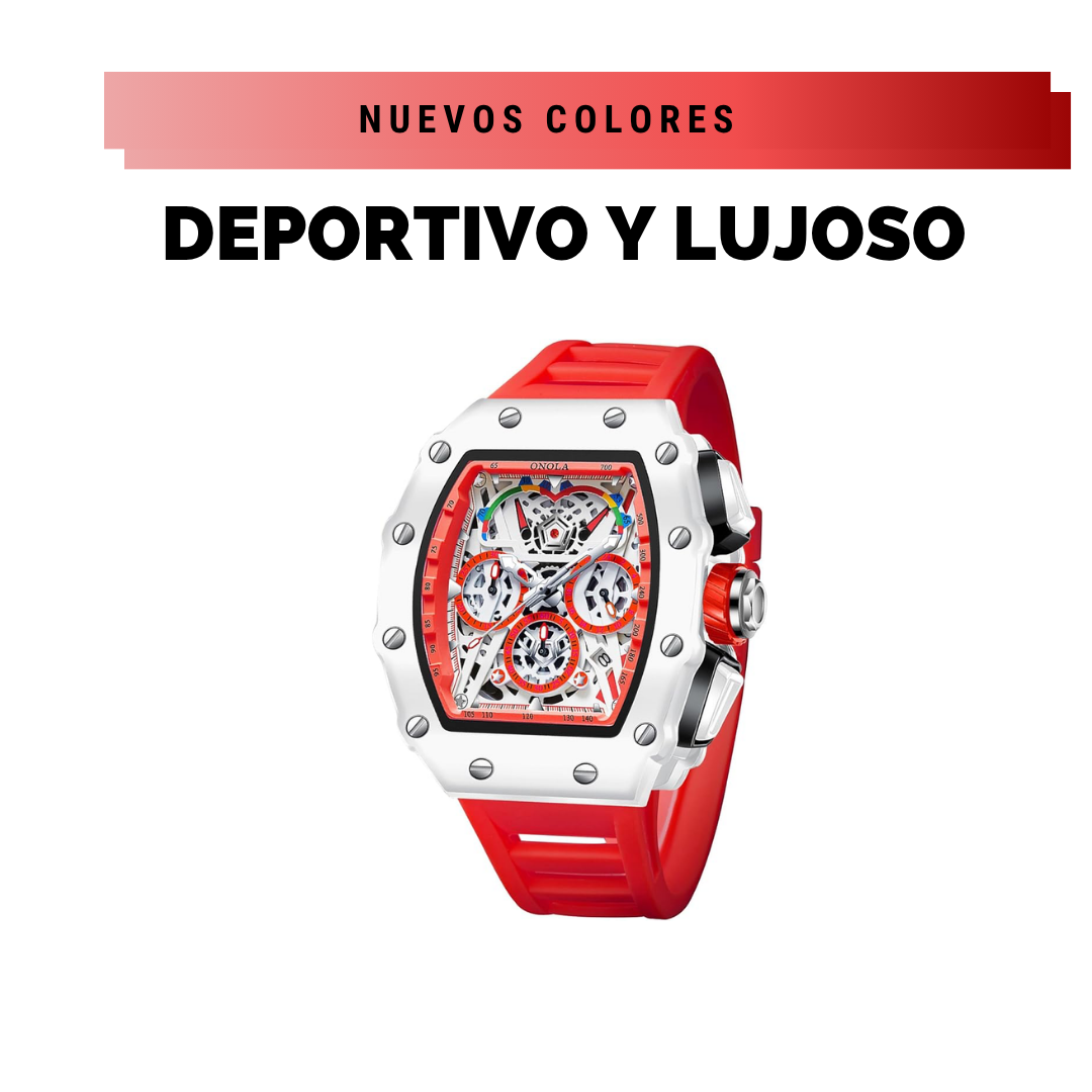 Reloj Deportivo de Lujo de Moda